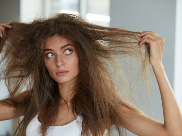 home remedies for dry damaged hair