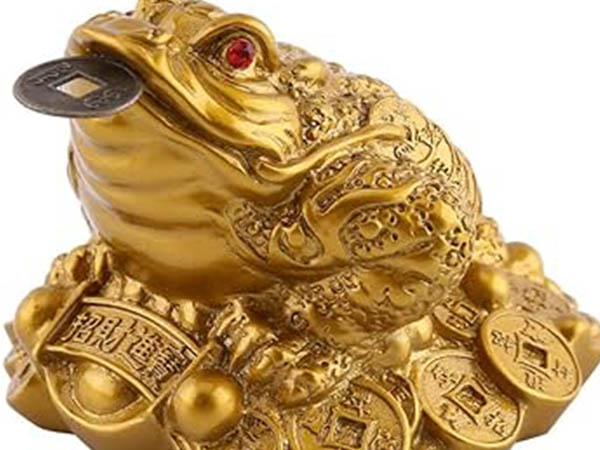 feng shui money frog