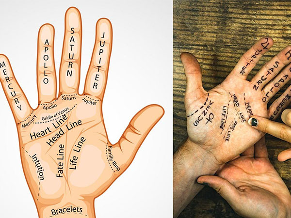 raj yoga lines in hand