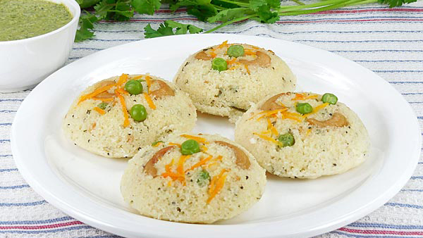 Rice And Moong Dal Idli Recipe