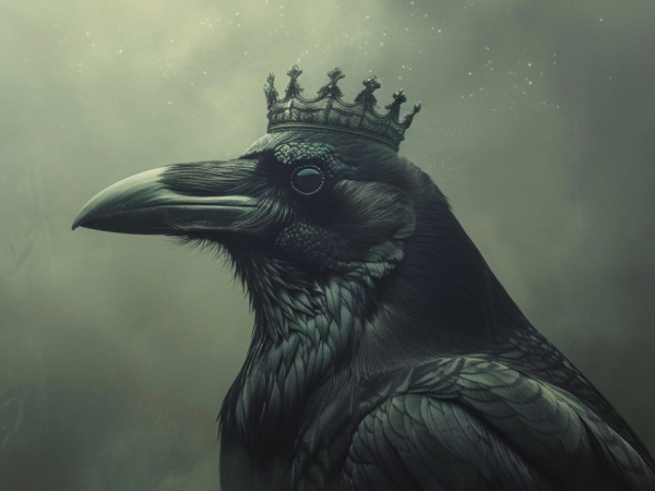 intelligence of crow