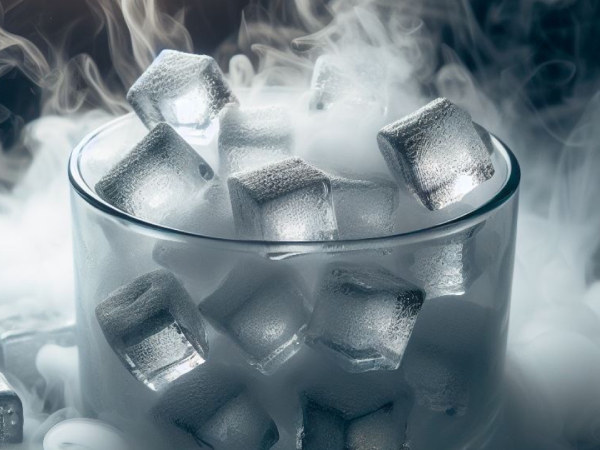 Serious health issues of dry ice