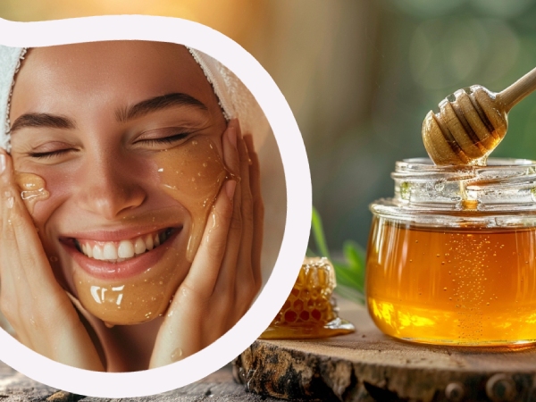 honey for beauty care