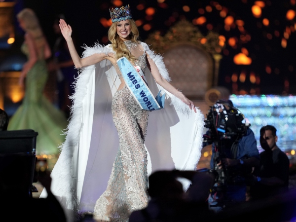 krystyna pyszkova miss world 2024