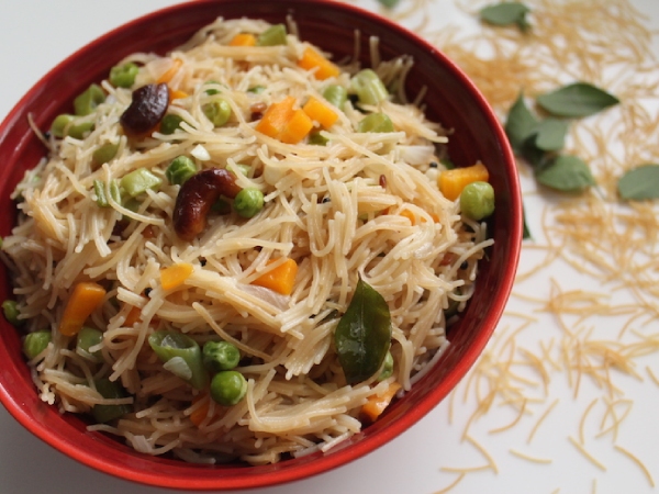 vermicelli upma recipe