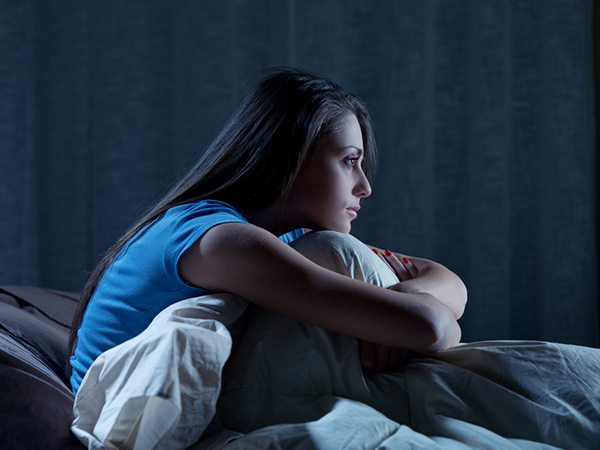 Lack Of Sleep In Young Women