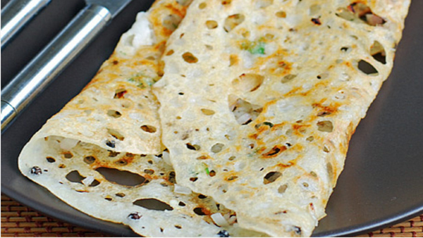 How To Make Crispy Rava Onion Dosa