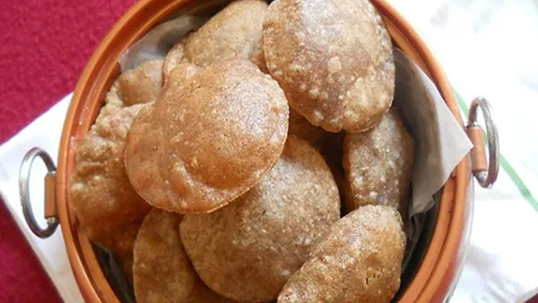 ragi poori