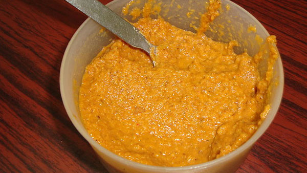 Special Coconut Water Chutney