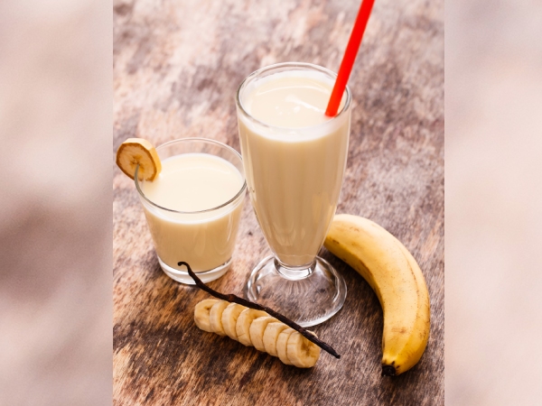 banana milk shake