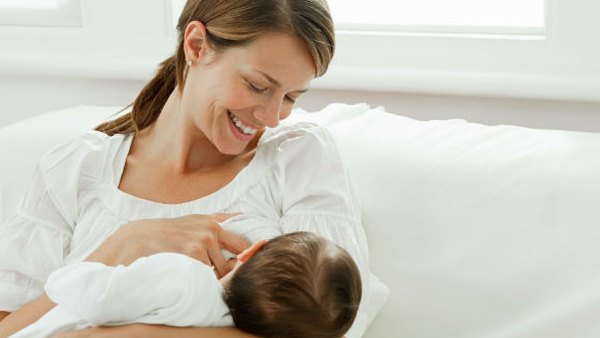 Back Pain During Breastfeeding