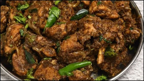 Chicken Pepper Fry