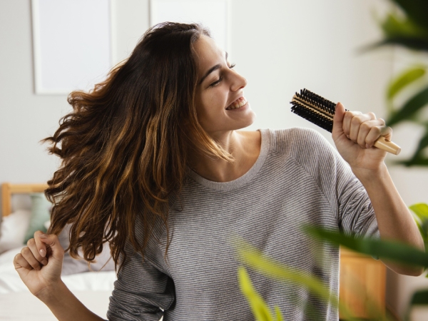hair drying right method