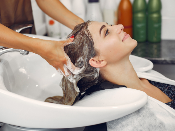 hair washing