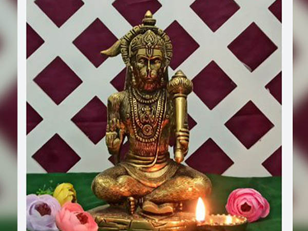 Hanuman Idol vastu tips