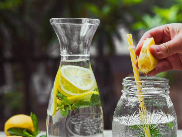 lemon water lemon water