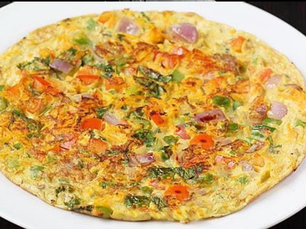 oats egg omelet