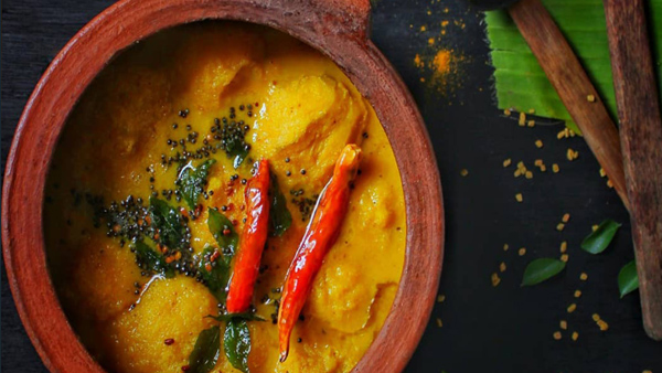 Vishu Recipe Pazha Manga Curry