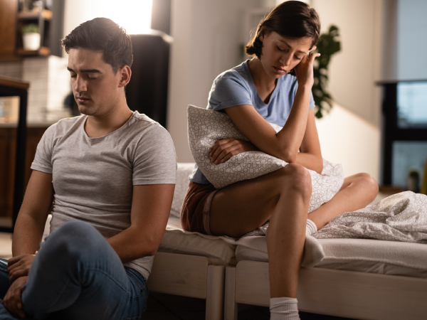 behavior issues between couple