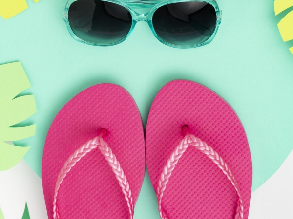 summer footwear