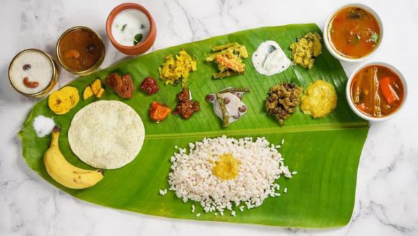 Traditional Vishu Sadya Traditional Vishu Sadya