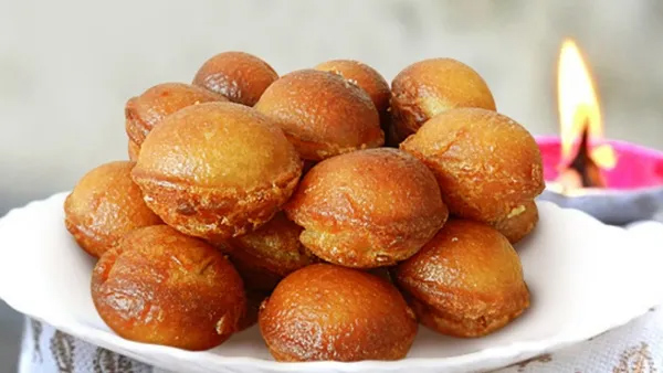 Wheat Flour Unniyappam