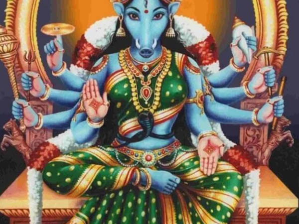 varahi devi blessing birth stars