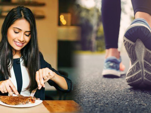 enefits of walking after meal