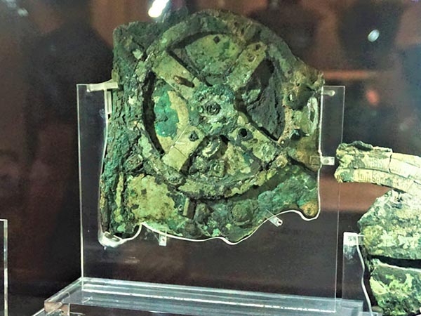 antikythera mechanism mystery
