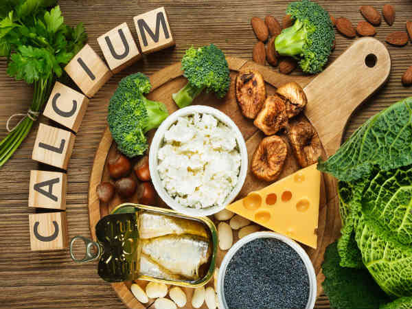 Calcium-Rich Fruits And Vegetables