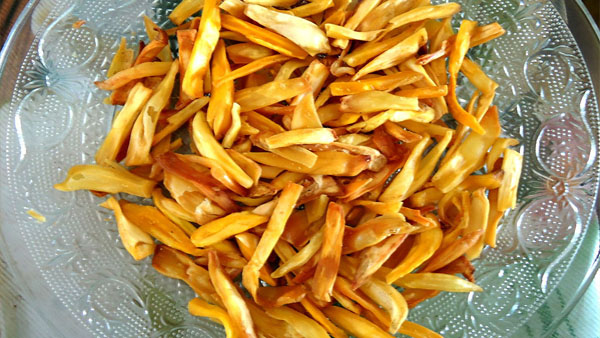Crispy Jackfruit Chips
