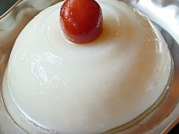 coconut pudding