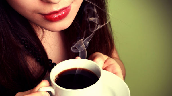 Tea and Coffee Before and After Meals