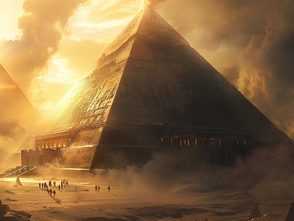 egyptian pyramids mystery