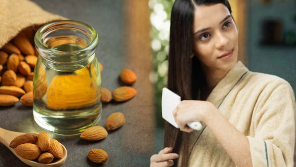 Almond Oil and Lemon Juice