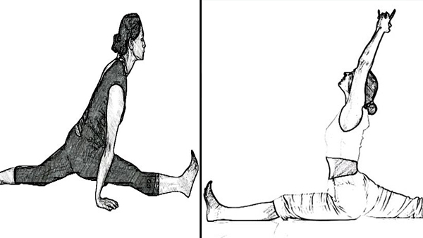 Hanumanasana Health Benefits