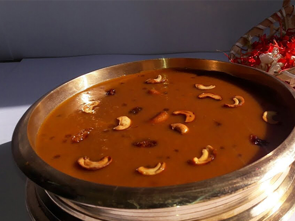 Special Cooker Payasam