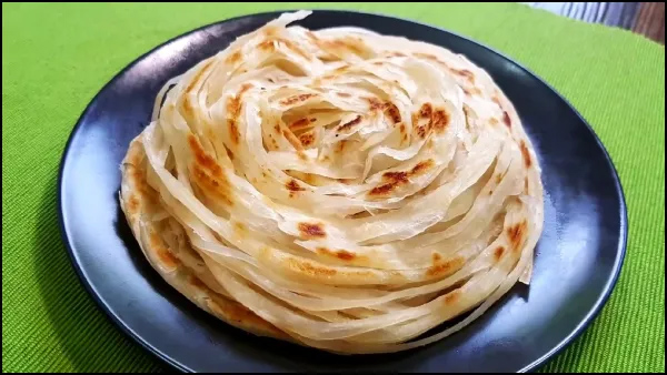 Leftover Rice Parotta