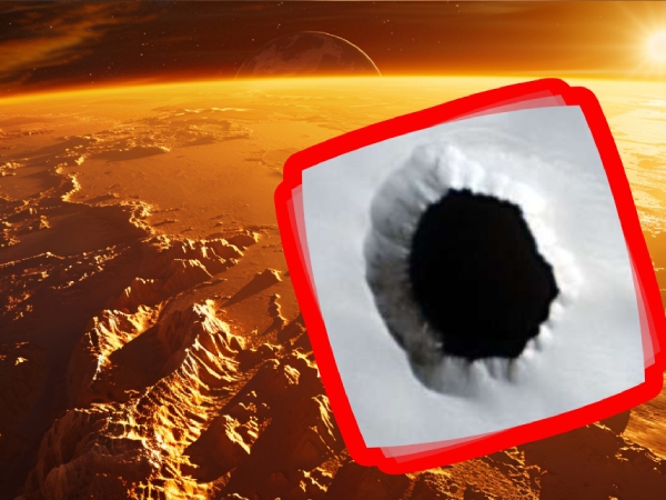 mars hole