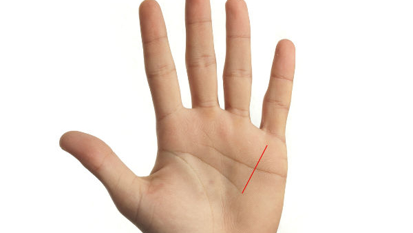 Lucky Signs On Your Palm