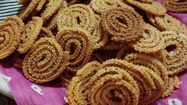 Rice Murukku