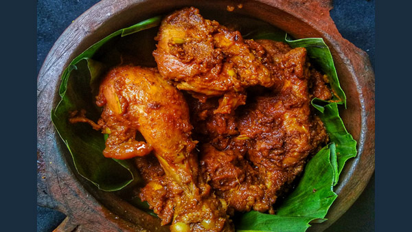 Hyderabadi Masala Chicken