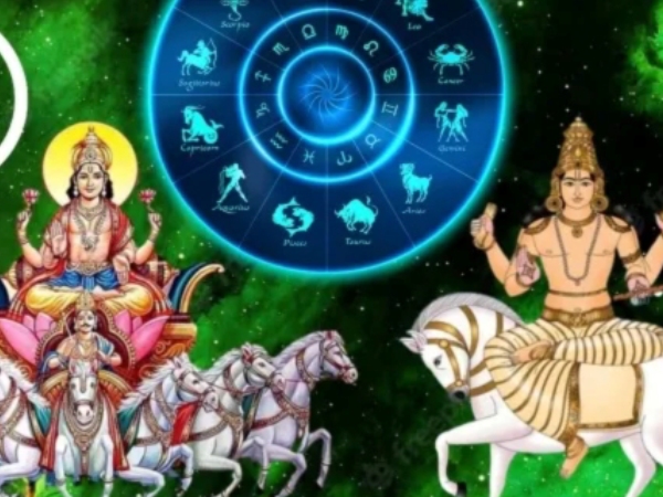 sun-venus conjunction