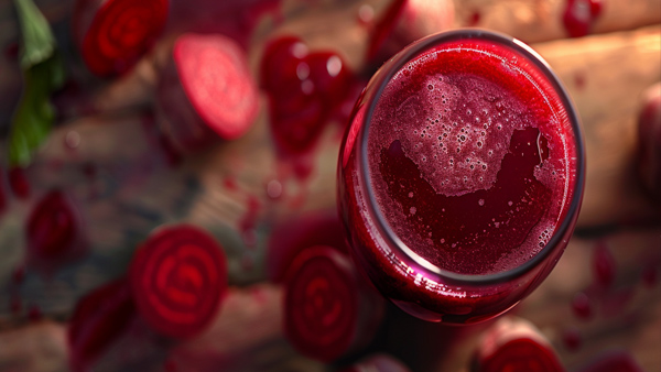 beetroot juice for liver
