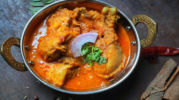 Coconut Milk Chicken Curry