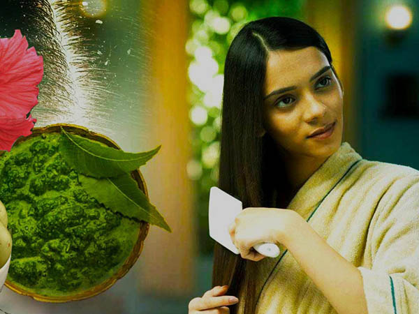 ayurveda hair mask