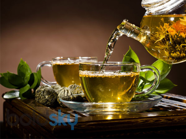 herbal tea for hair fall