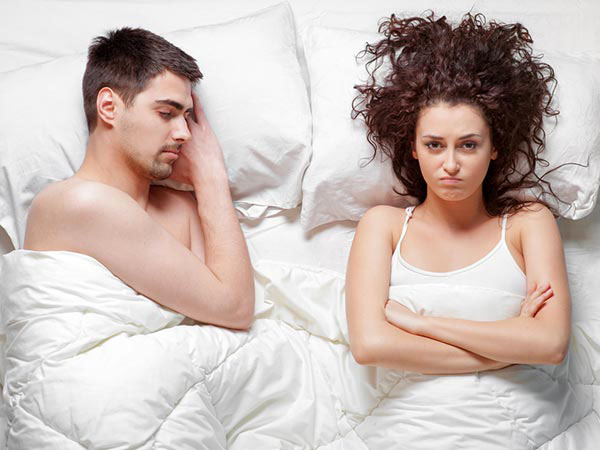 why your wife denies intimacy