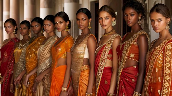 Revamp Sarees with New Blouses