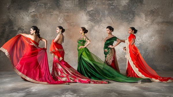 Revamp Sarees with New Blouses